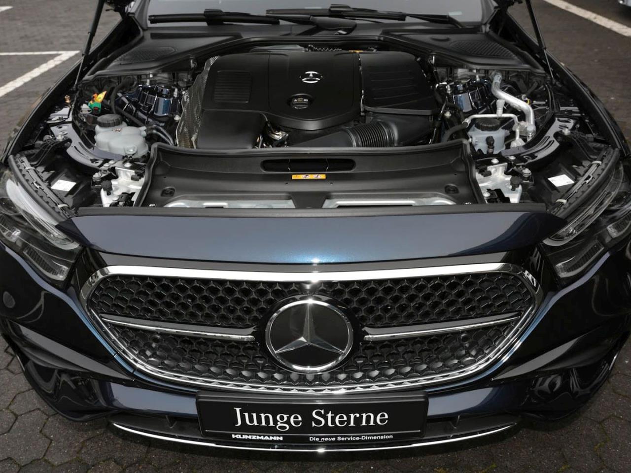 Mercedes-Benz E 400 e 4M AMG Panorama Burmester Memory 360°