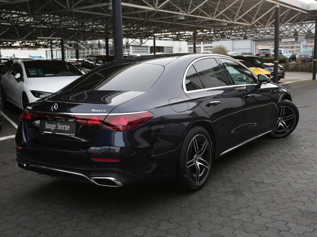 Mercedes-Benz E 400 e 4M AMG Panorama Burmester Memory 360°