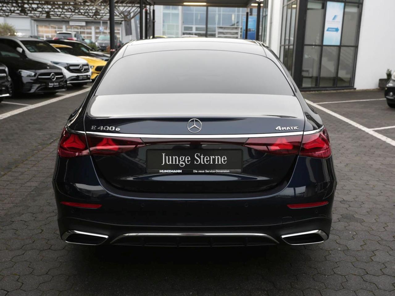 Mercedes-Benz E 400 e 4M AMG Panorama Burmester Memory 360°