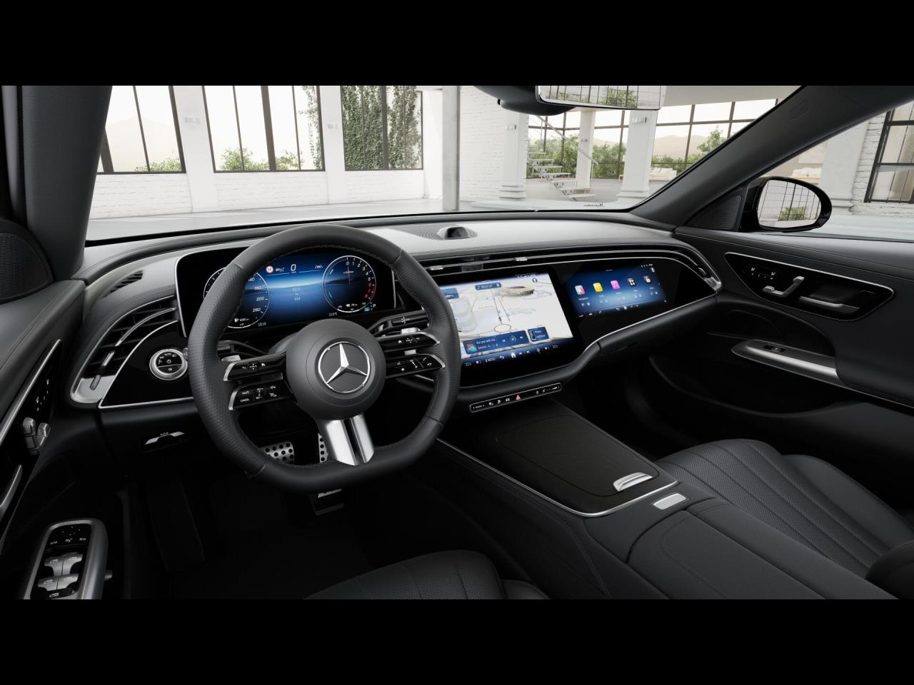 Mercedes-Benz E 400 e 4M AMG Night Panorama Distronic 360° AHK