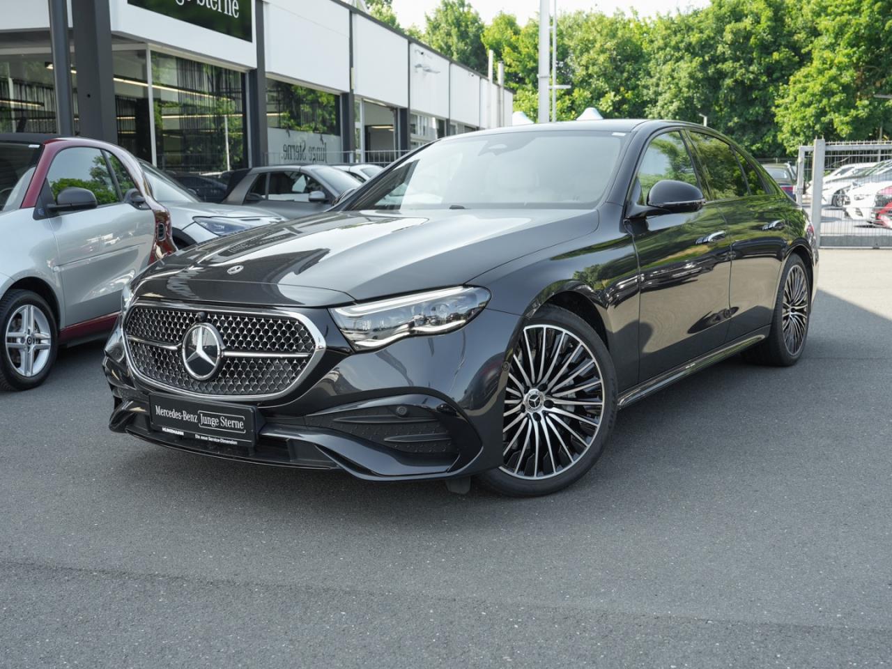 Mercedes-Benz E 450 d 4M AMG Night Panorama 360° Burmester