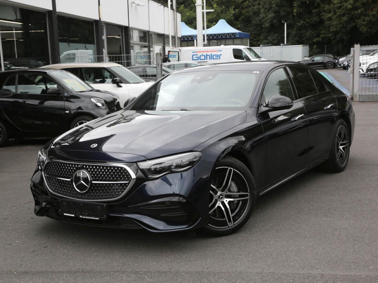Mercedes-Benz E 450 d 4M AMG Night Superscreen Navi 360° Memory