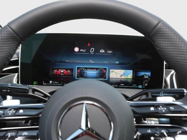 Mercedes-Benz E 450 d 4MATIC Limousine AMG Night Panorama AHK