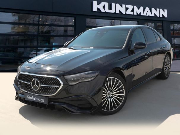 Mercedes-Benz E 450 d 4MATIC Limousine AMG Night Panorama AHK