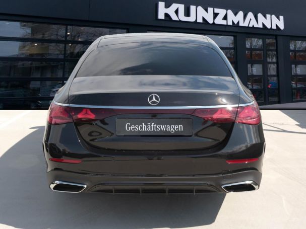 Mercedes-Benz E 450 d 4MATIC Limousine AMG Night Panorama AHK Mercedes-Benz E 450 d 4MATIC Limousine AMG Night Panorama AHK