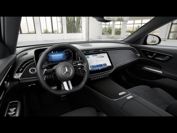 Mercedes-Benz E 450 d 4MATIC Limousine AMG Night Panorama AHK