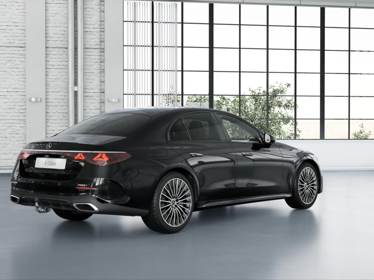 Mercedes-Benz E 450 d 4MATIC Limousine AMG Night Panorama AHK