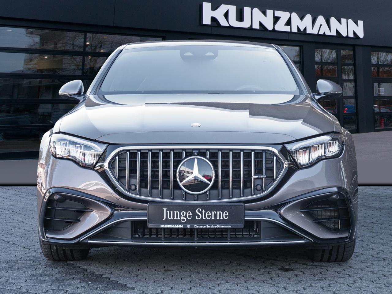 Mercedes-Benz E 53 AMG Hybrid 4M+ Performance Sitze NP 124.736