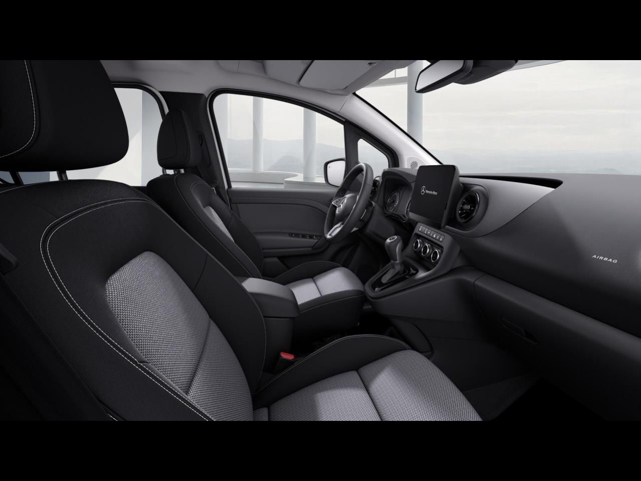 Mercedes-Benz eCitan Citan Tourer PRO Lang Navi Kamera