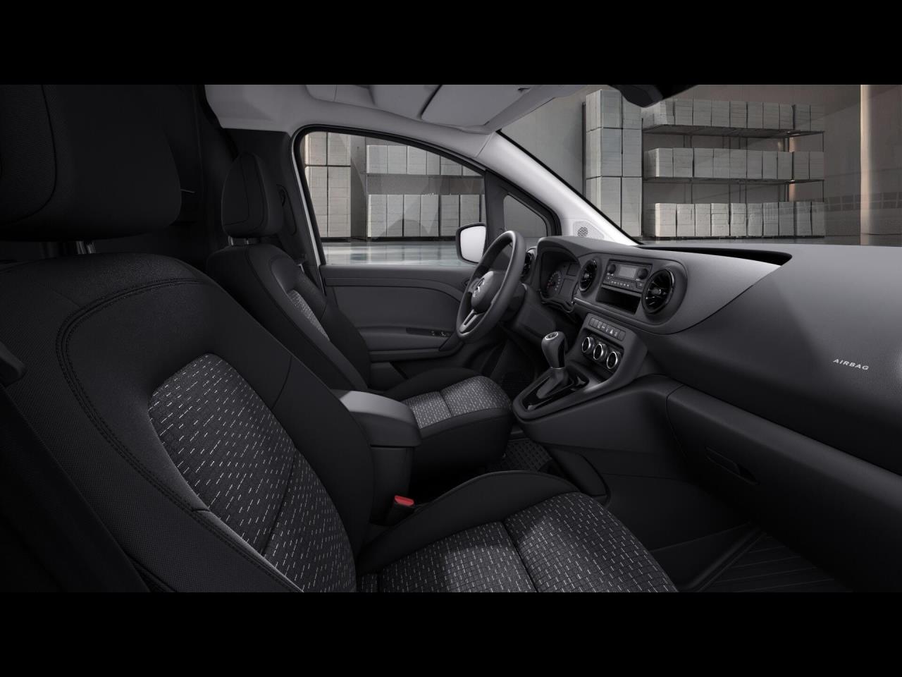 Mercedes-Benz eCitan Kasten BASE AHK Navi NP 48.288