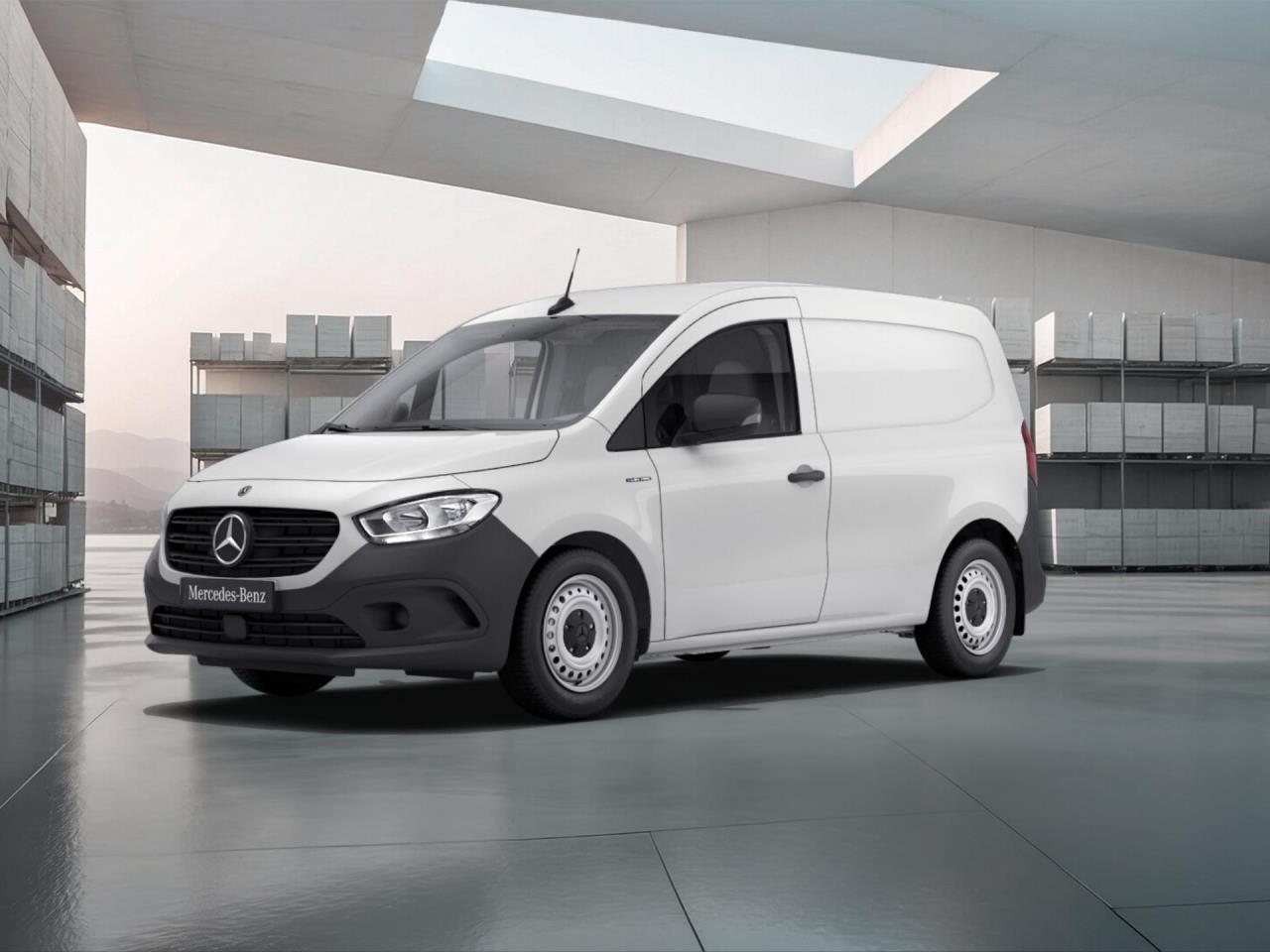 Mercedes-Benz eCitan eCitan Kasten BASE Standard Transporter arktikweiss