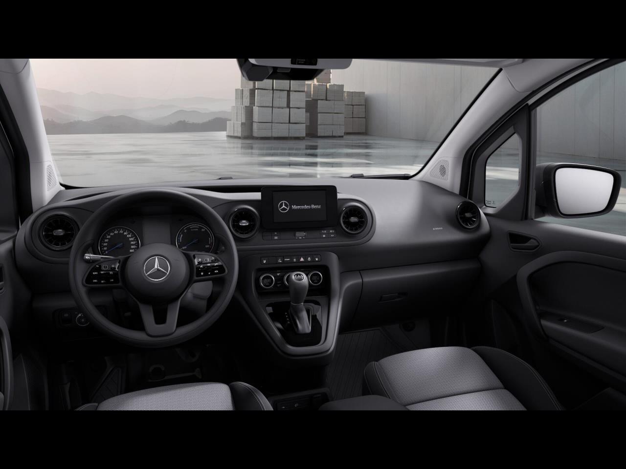 Mercedes-Benz eCitan Kasten BASE Standard MBUXNavi AHK