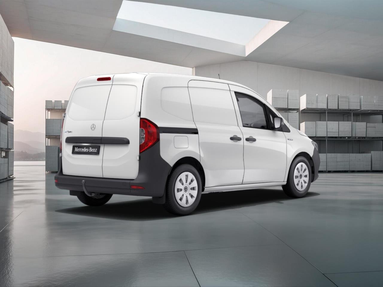 Mercedes-Benz eCitan Kasten BASE Standard MBUXNavi AHK