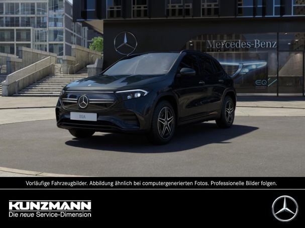 Mercedes-Benz EQA 250 AMG Night MBUX Kamera Distronic Panorama 
