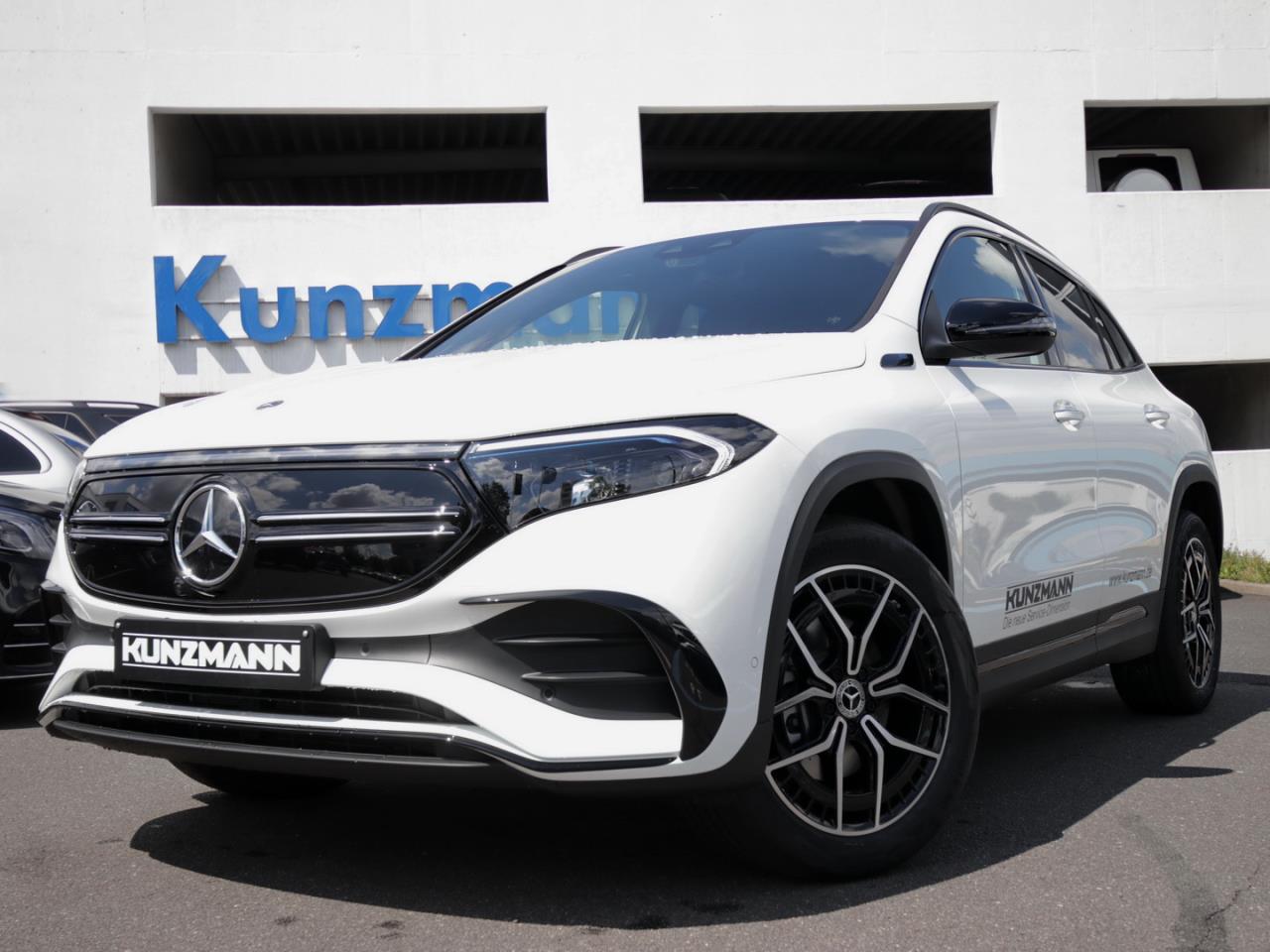 Mercedes Benz Eqa 250 Amg Night Mbux Navigation Led Kamera Dab