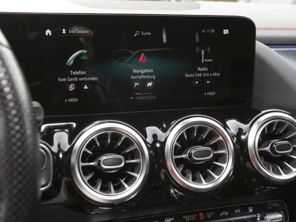 Mercedes-Benz EQA 250 AMG Night MBUX Panorama Totwinkel Kamera