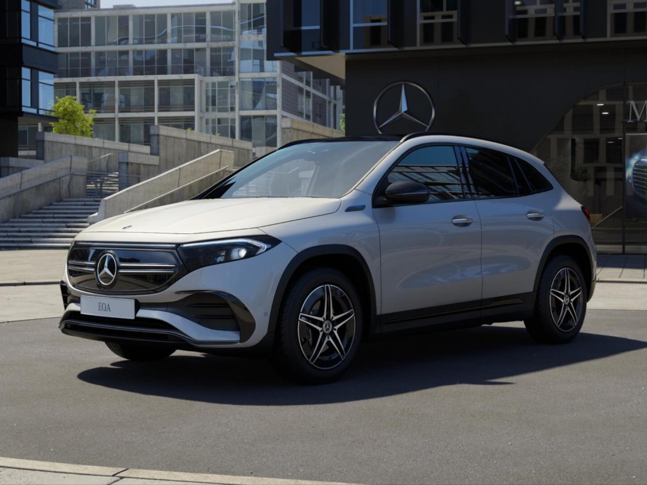 Mercedes-Benz EQA 250 AMG Night MBUX Panorama Totwinkel Kamera