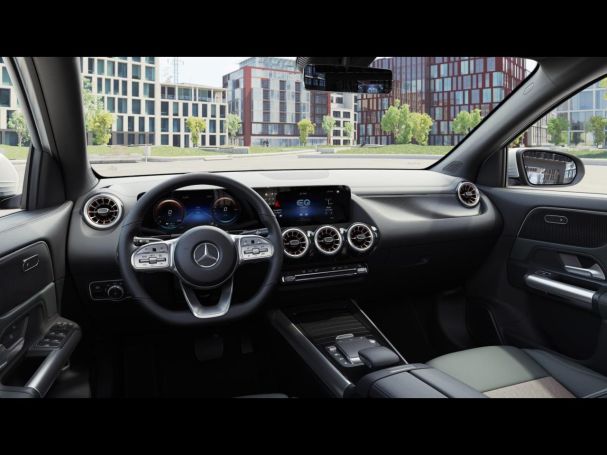 Mercedes-Benz EQA 250+ MBUX Navi Kamera Park-Paket EasyPack Mercedes-Benz EQA 250+ MBUX Navi Kamera Park-Paket EasyPack