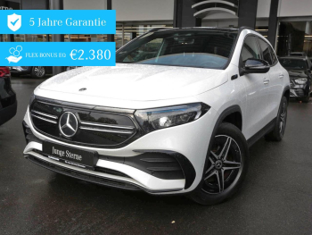 Mercedes-Benz EQA 250 AMG Night MBUX Panorama Totwinkel Kamera