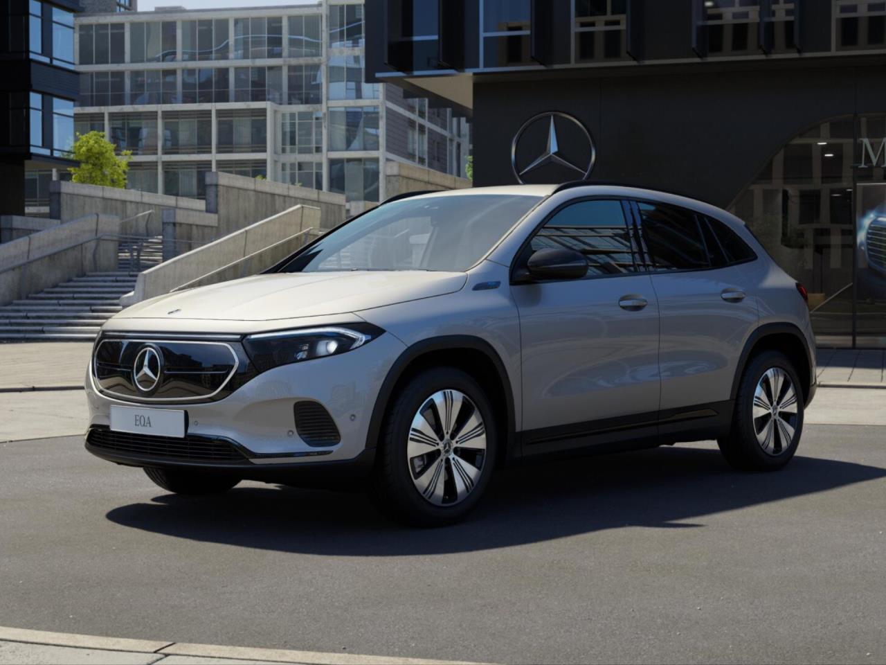 Mercedes-Benz EQA 250 Progressive Night MBUX Navi+ Kamera