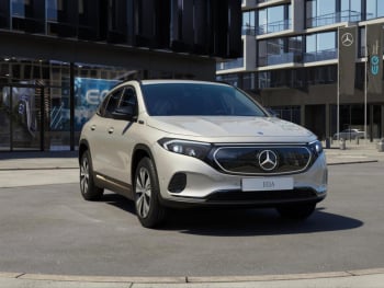 Mercedes-Benz EQA 250 Progressive Night MBUX Navi+ Kamera