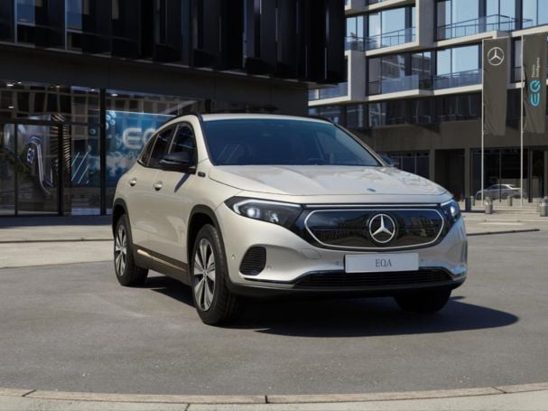 Mercedes-Benz EQA 250 Progressive Night MBUX Navi+ Kamera Mercedes-Benz EQA 250 Progressive Night MBUX Navi+ Kamera