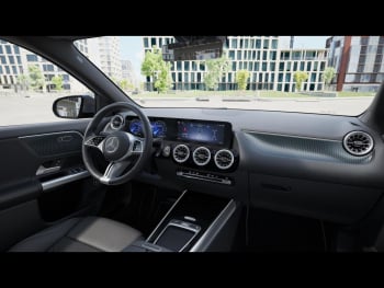 Mercedes-Benz EQA 250+ Progressive Kamera Easy-Pack Spiegel-P