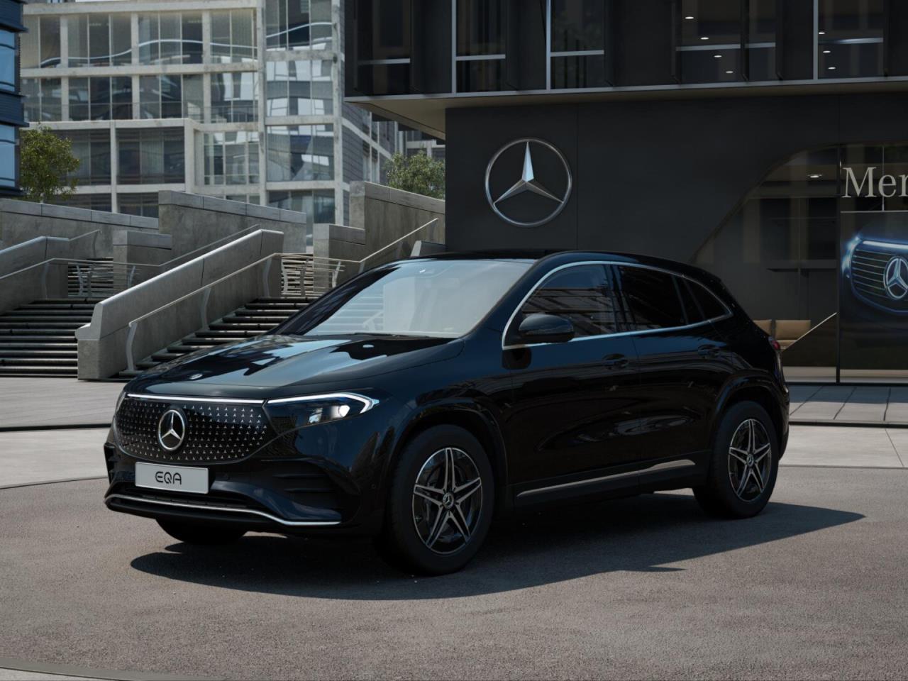 Mercedes-Benz EQA 250+ AMG MBUX Navi-Prem. Kamera Easy-Pack