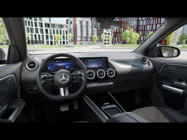 Mercedes-Benz EQA 250+ AMG MBUX Navi-Prem. Kamera Easy-Pack Mercedes-Benz EQA 250+ AMG MBUX Navi-Prem. Kamera Easy-Pack