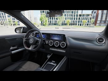 Mercedes-Benz EQA 250+ AMG MBUX Navi-Prem. Kamera Easy-Pack
