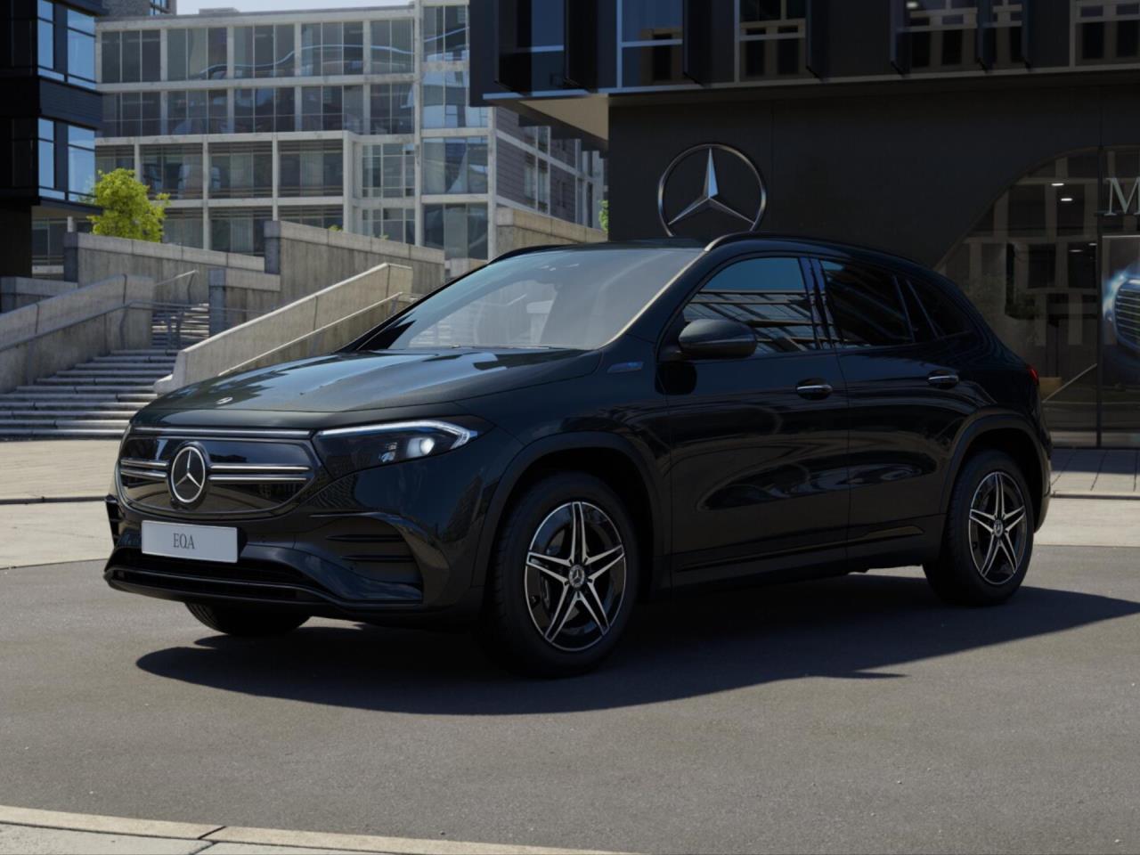Mercedes-Benz EQA 250 AMG Night Distronic Kamera Memory EasyP