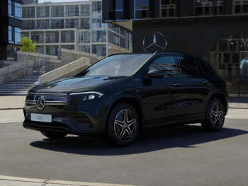 Mercedes-Benz EQA 250 AMG Night Distronic Kamera Memory EasyP