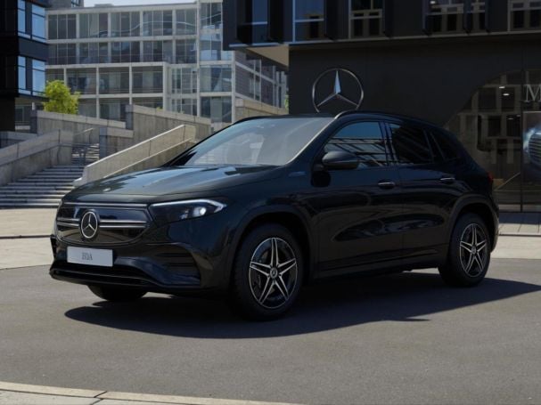 Mercedes-Benz EQA 250 AMG Night Distronic Kamera Memory EasyP