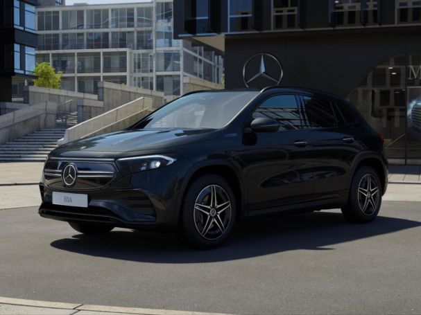 Mercedes-Benz EQA 250 AMG Night Distronic Kamera Memory EasyP