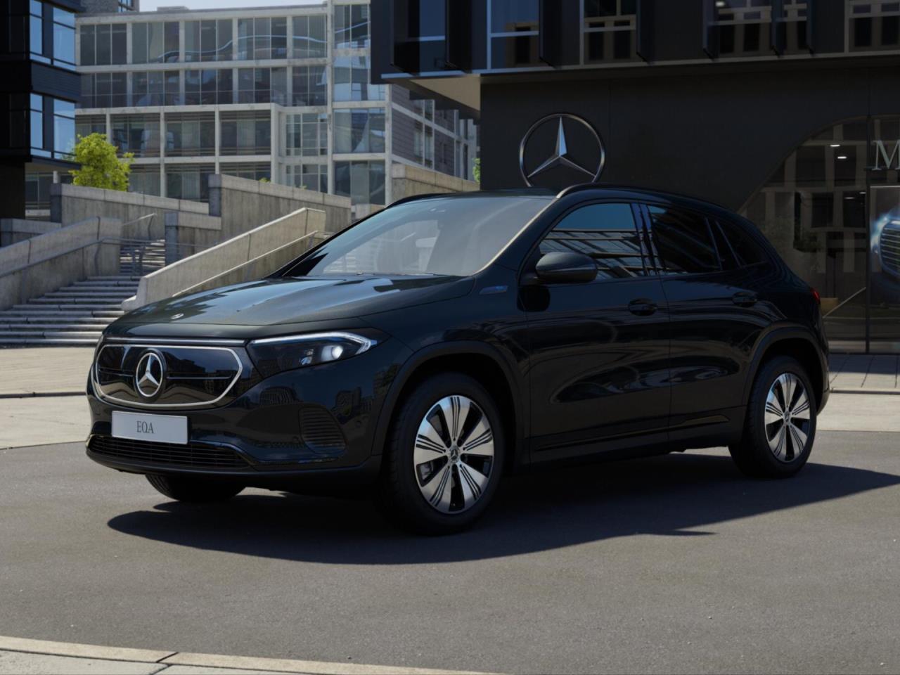 Mercedes-Benz EQA EQA 250 Geländewagen / SUV kosmosschwarz