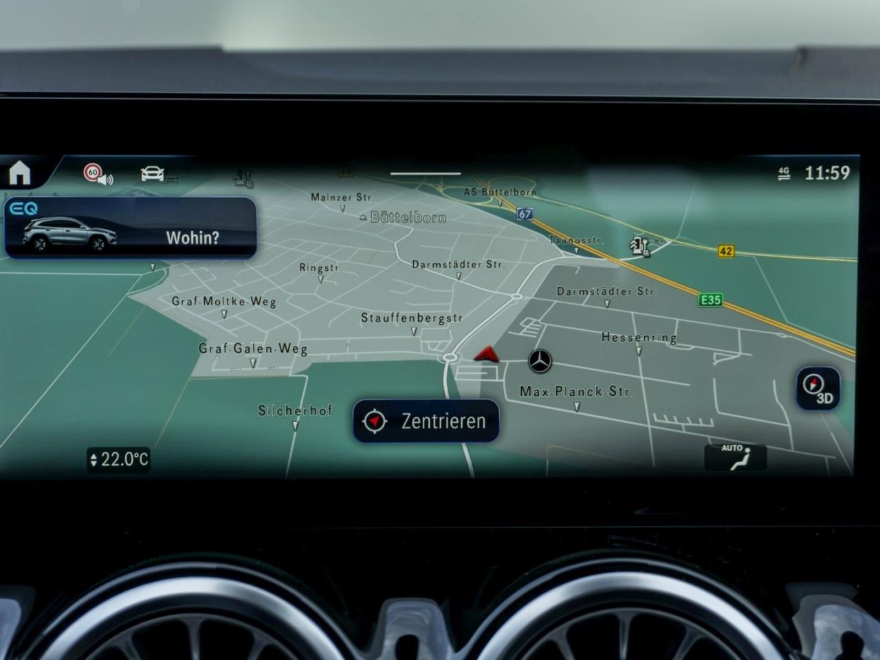 Mercedes-Benz EQA 250 Progressive MBUX Navi Distronic Kamera