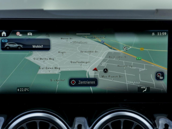 Mercedes-Benz EQA 250 Progressive MBUX Navi Distronic Kamera