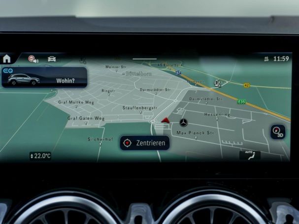 Mercedes-Benz EQA 250 Progressive MBUX Navi Distronic Kamera