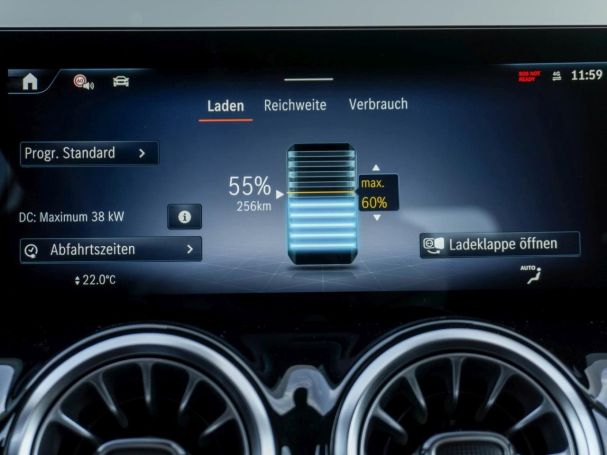 Mercedes-Benz EQA 250 Progressive MBUX Navi Distronic Kamera