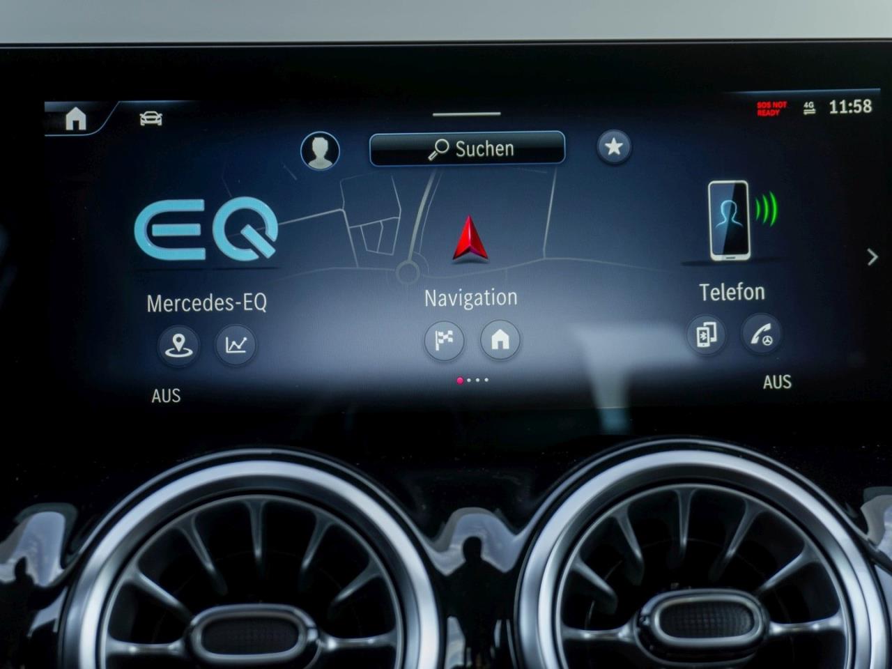 Mercedes-Benz EQA 250 Progressive MBUX Navi Distronic Kamera