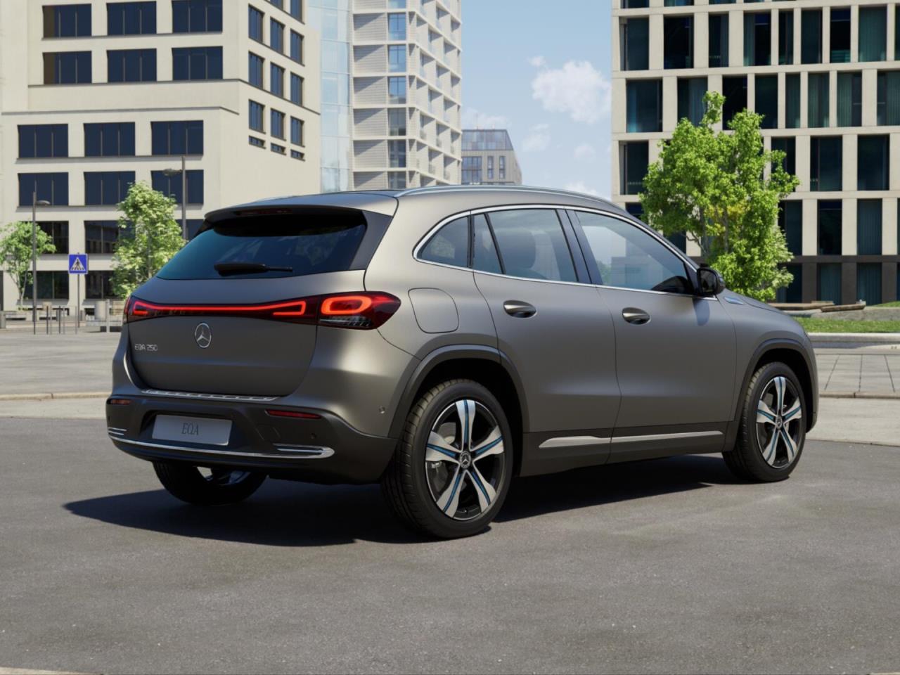 Mercedes-Benz EQA 250 Electric Art MBUX Navi Panorama ParkP