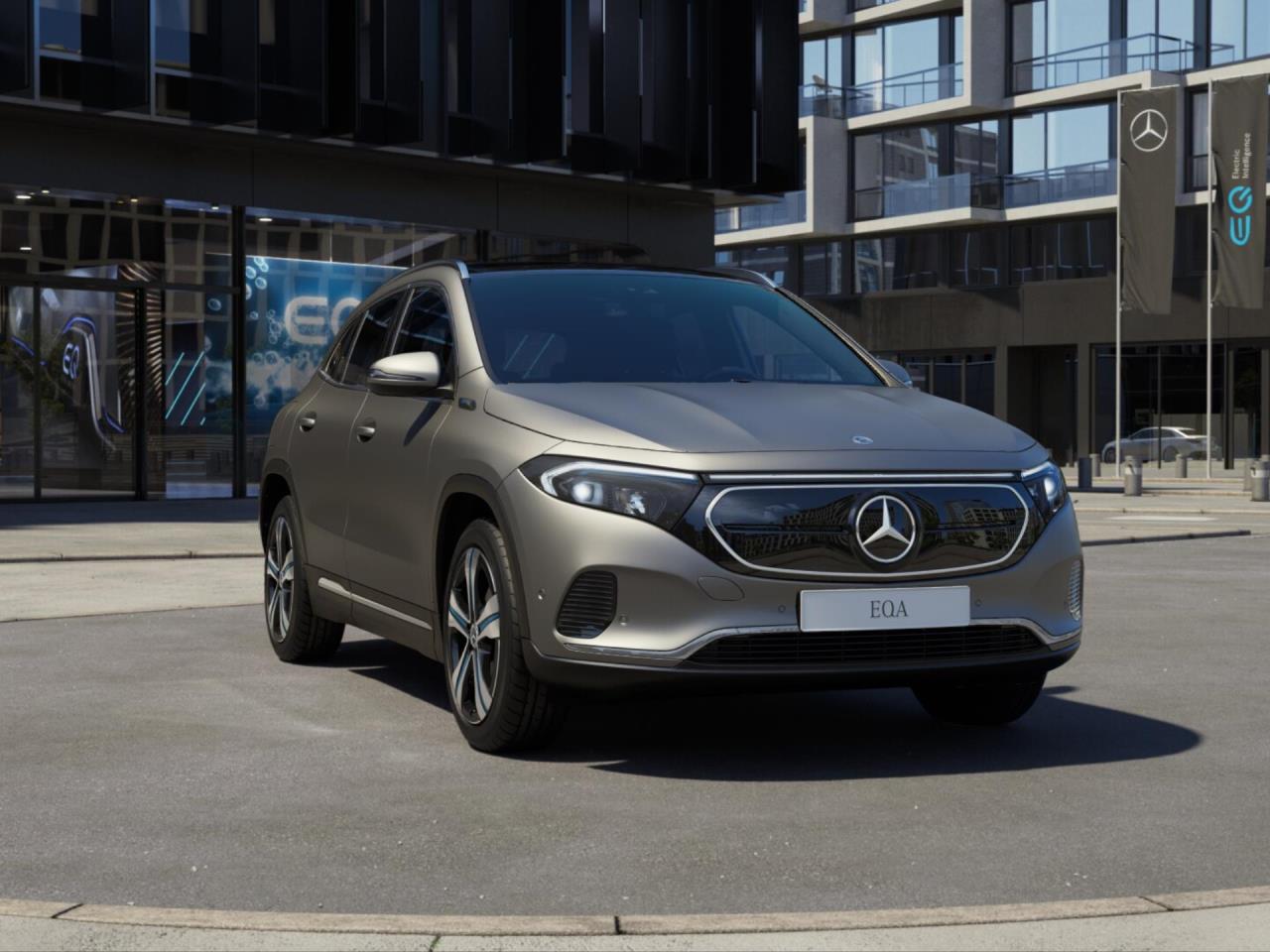 Mercedes-Benz EQA 250 Electric Art MBUX Navi Panorama ParkP