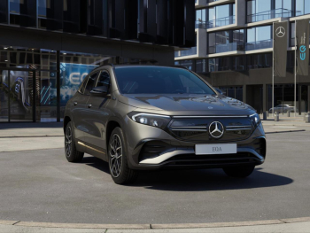 Mercedes-Benz EQA 250 AMG Night MBUX Kamera AHK Easy-Pack LED
