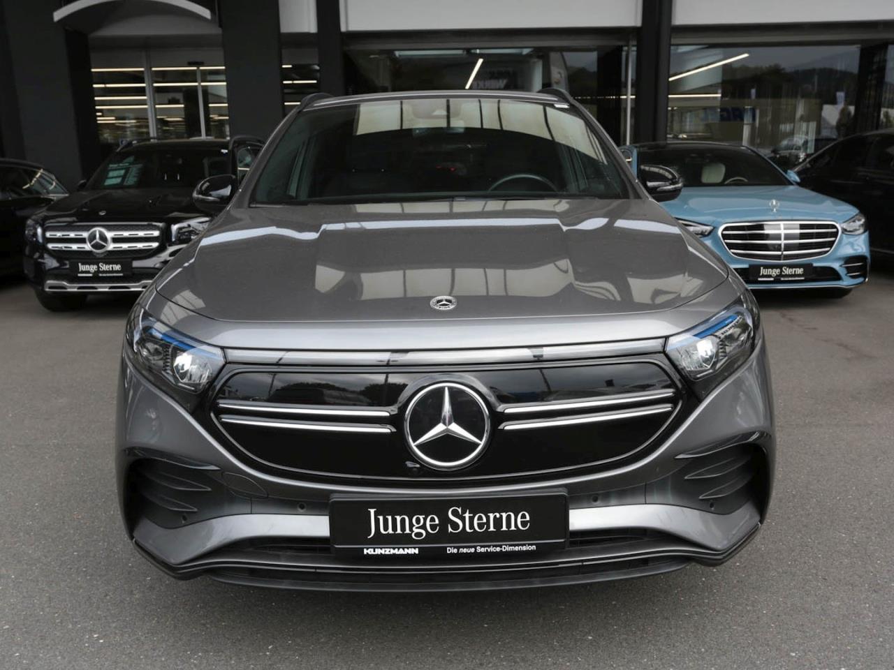 Mercedes-Benz EQA 250 AMG Night MBUX Kamera AHK Easy-Pack LED