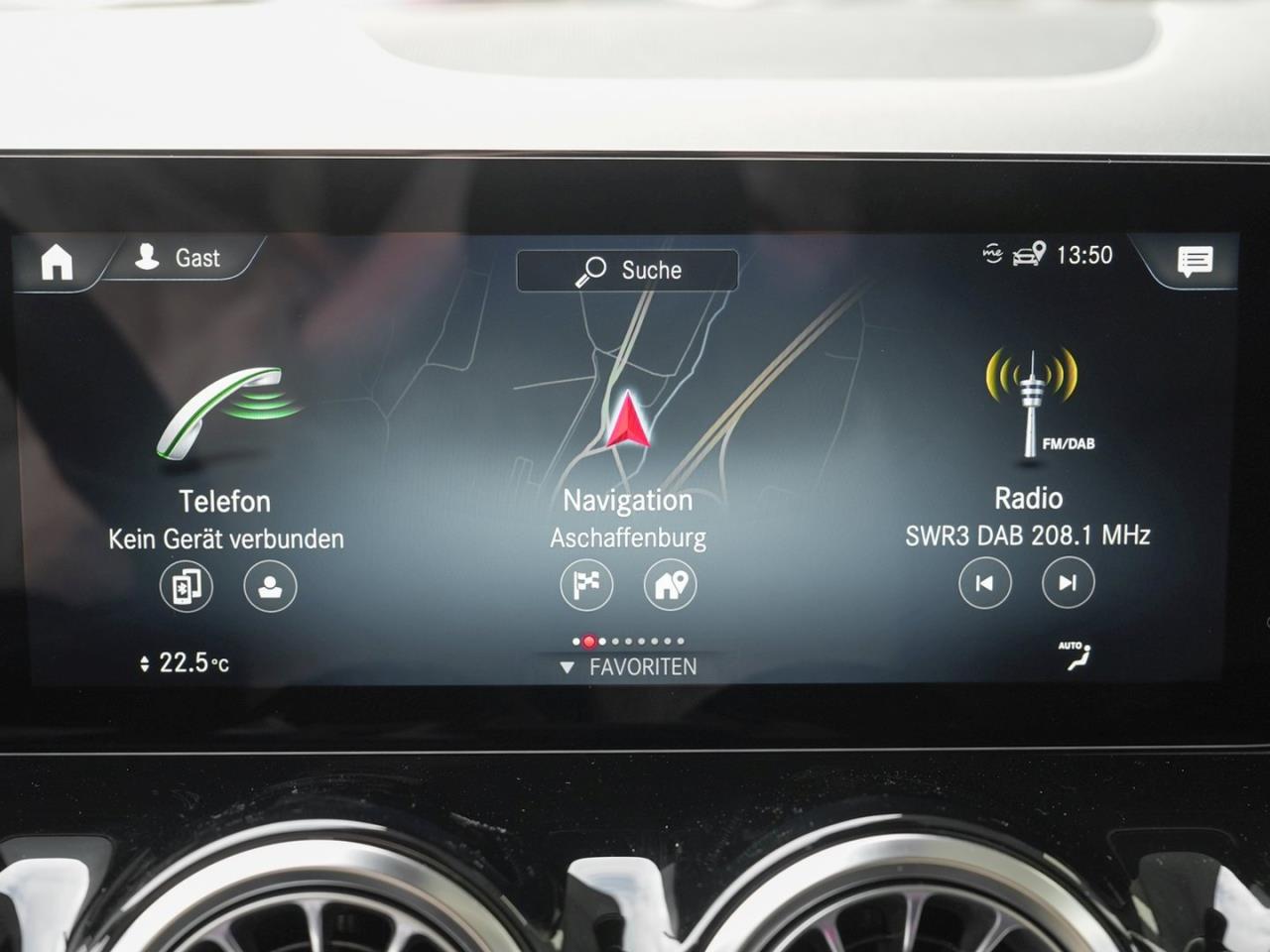 Mercedes-Benz EQA 250 Progressive Night Kamera Easy-Pack