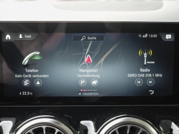 Mercedes-Benz EQA 250 Progressive Night Kamera Easy-Pack