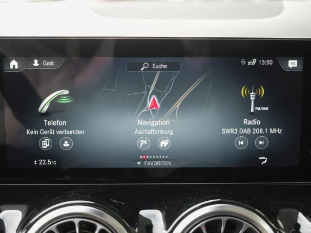 Mercedes-Benz EQA 250 Progressive Night Kamera Easy-Pack