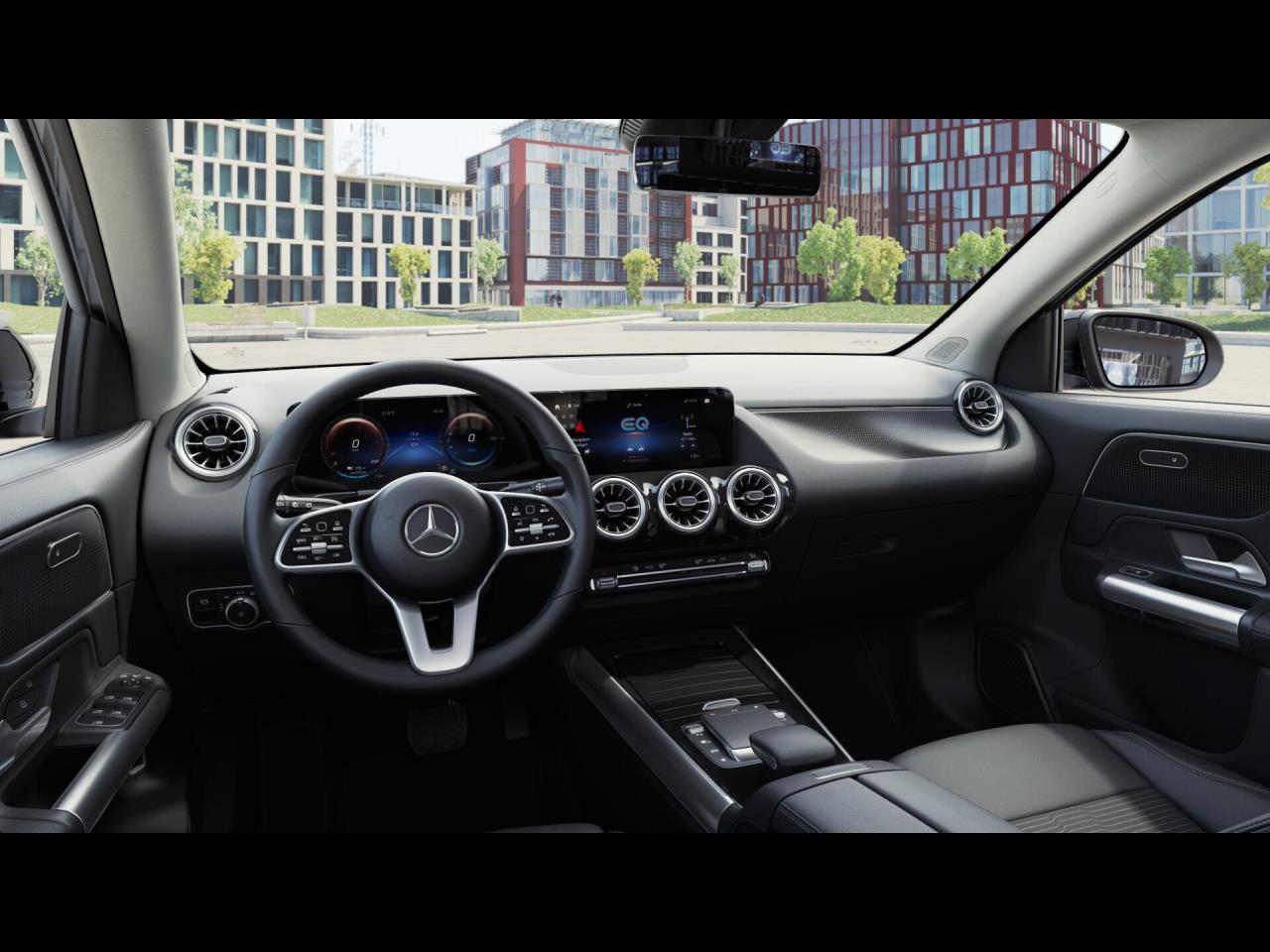 Mercedes-Benz EQA 250 Progressive Night Kamera Easy-Pack