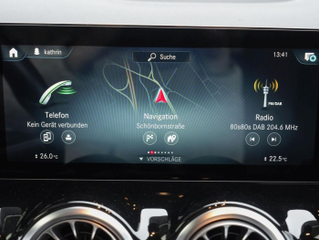 Mercedes-Benz EQA 250 Progressive MBUX Navi 360° AHK EasyPack