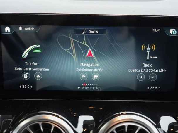 Mercedes-Benz EQA 250 Progressive MBUX Navi 360° AHK EasyPack